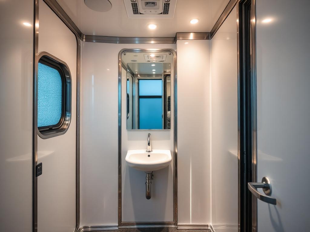Luxury Restroom Trailers in Niceville, FL